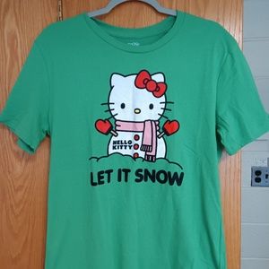 Hello Kitty Christmas T-shirt